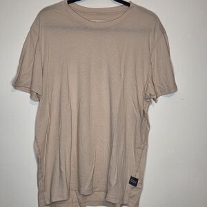 Saxx Tan Short Sleeve Tee Large